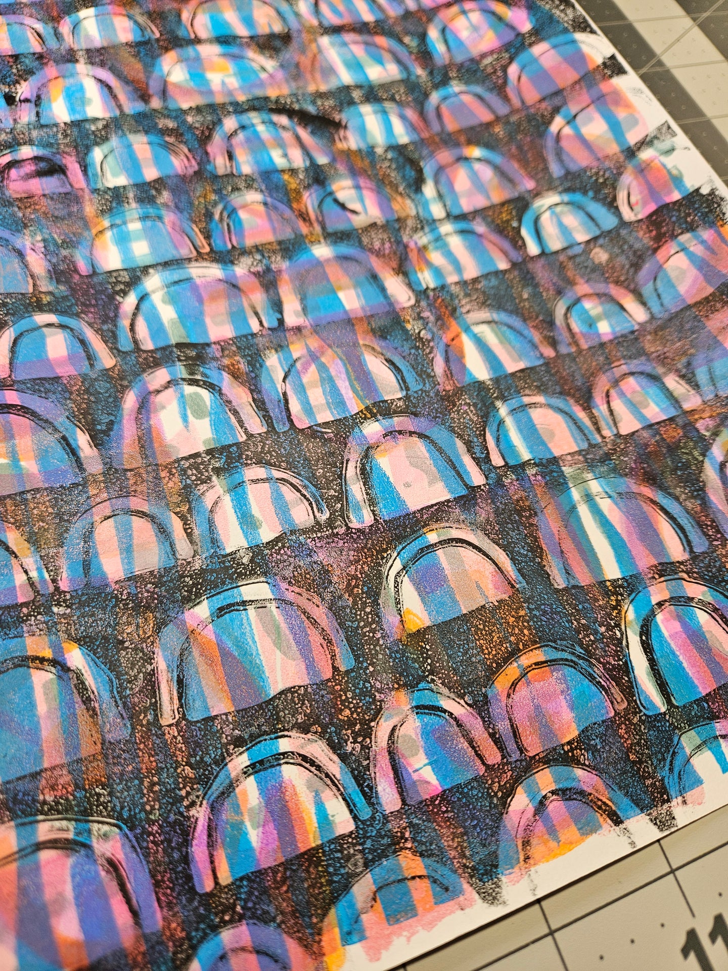 Rainbow Design Bundle: (4) 8.5x11 Cardstock Papers