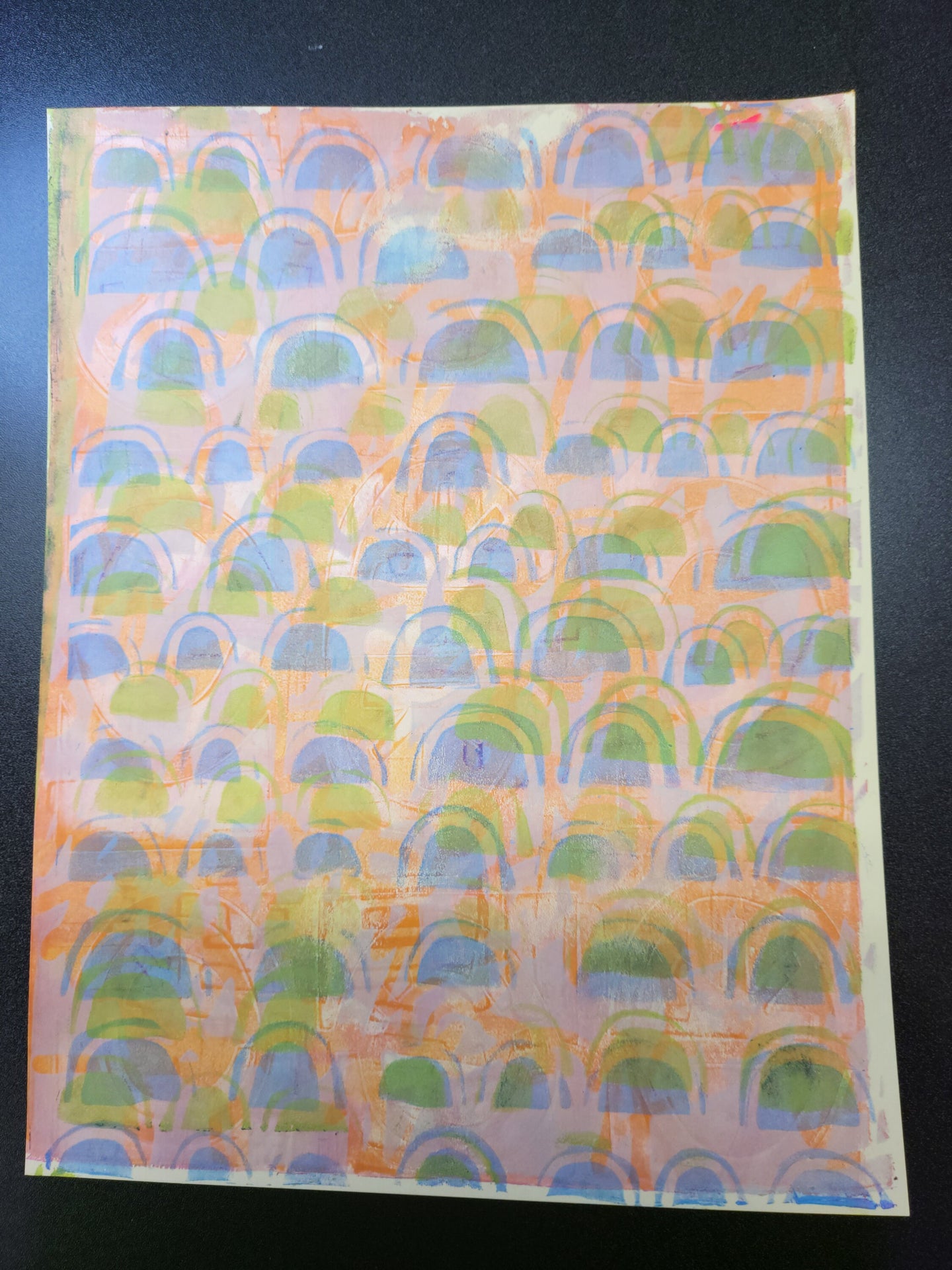 Rainbow Design Bundle: (4) 8.5x11 Cardstock Papers