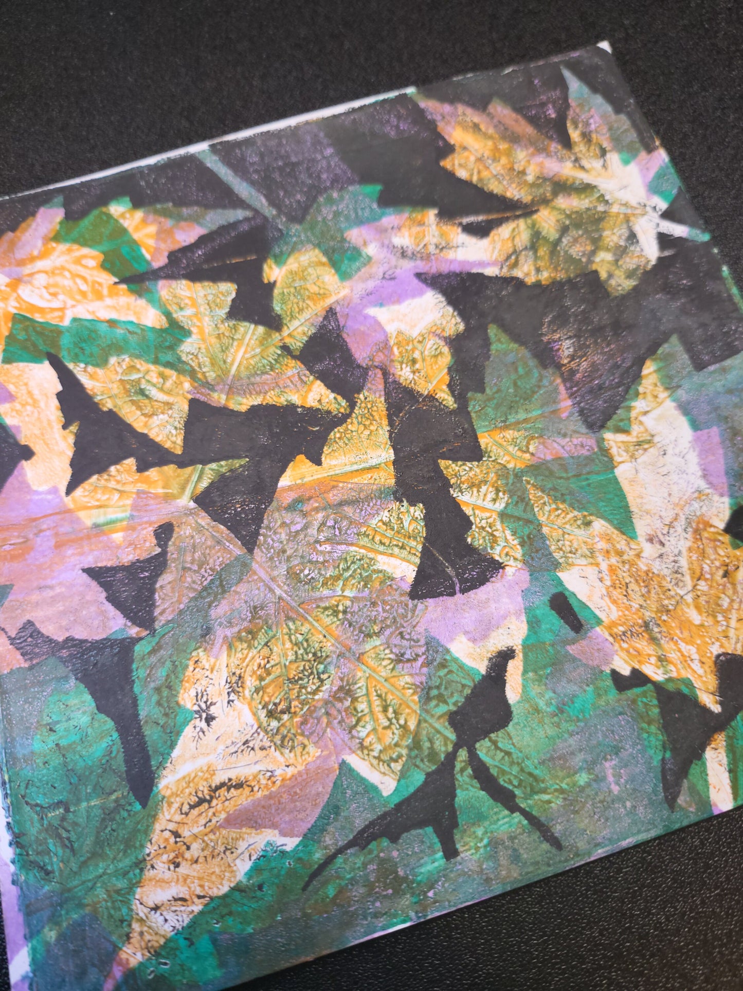 Botanical Leaf Bundle: (5) 6x6 Cardstock Papers Multi Color