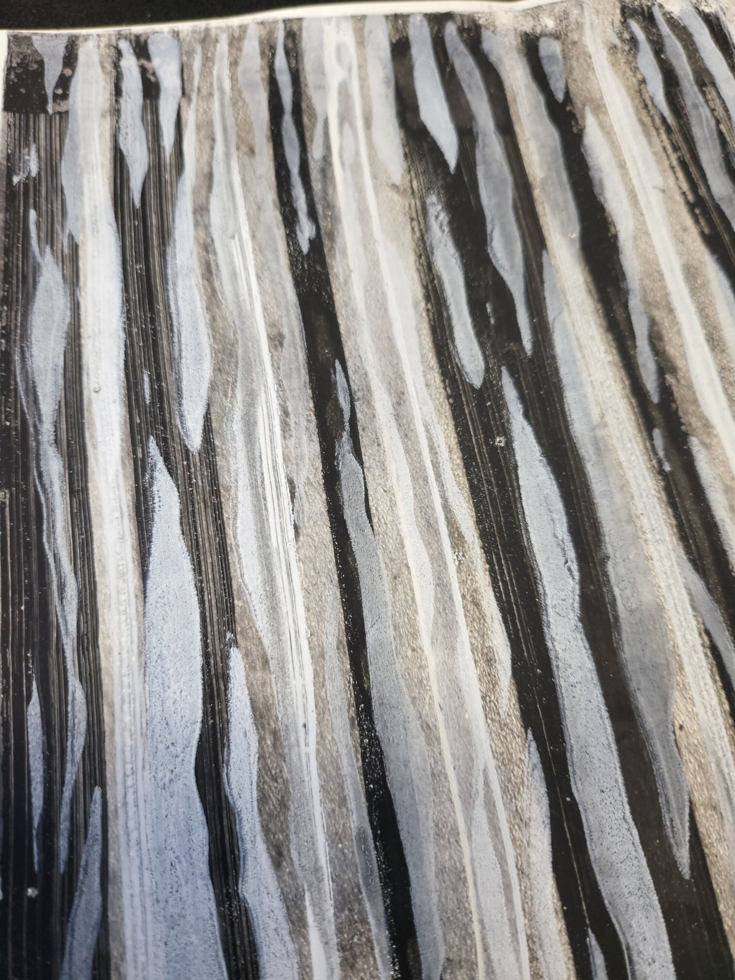Zebra Stripes 8.5"x11" Cardstock